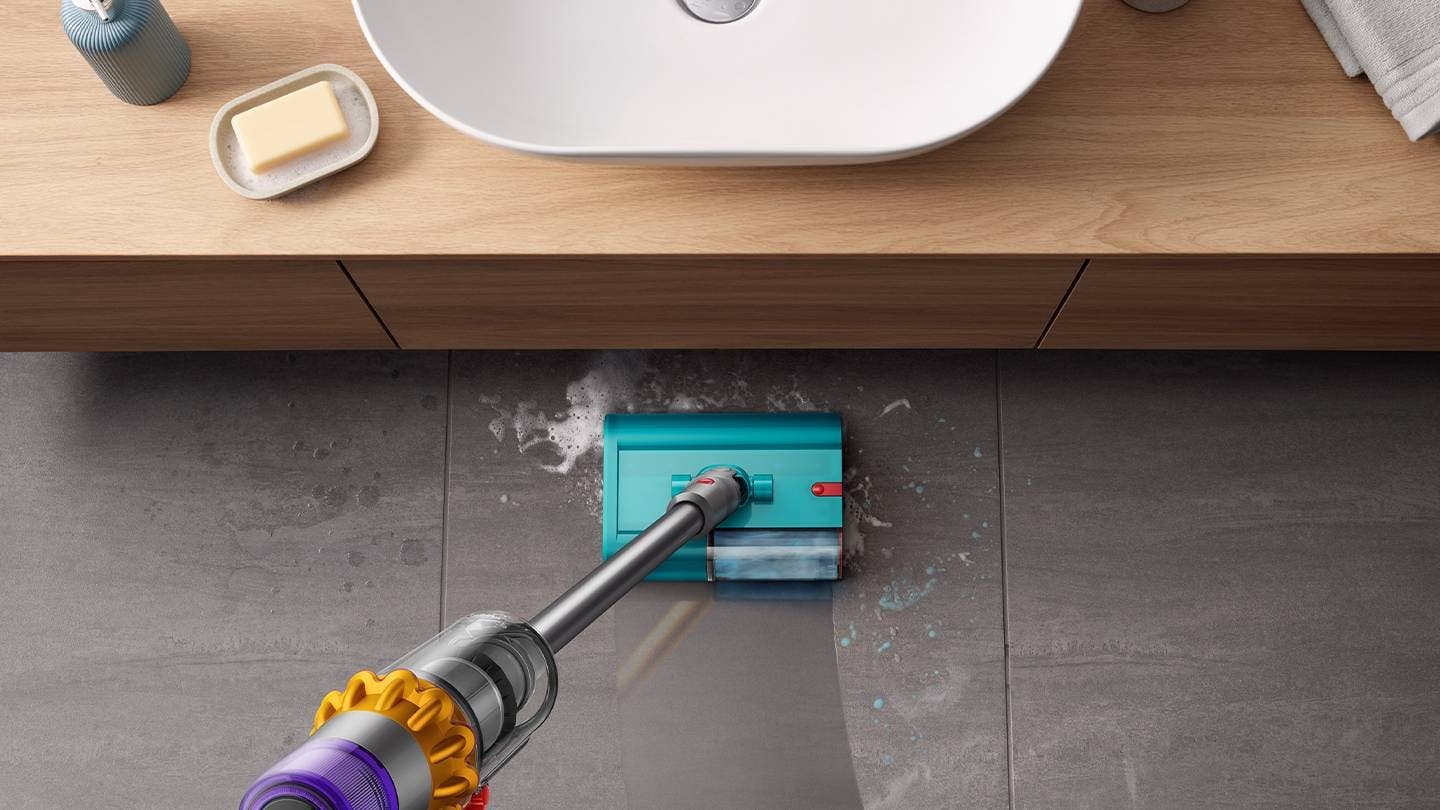 Nass, trocken, einfach rundum perfekt: der neue  Dyson V15s Detect Submarine.