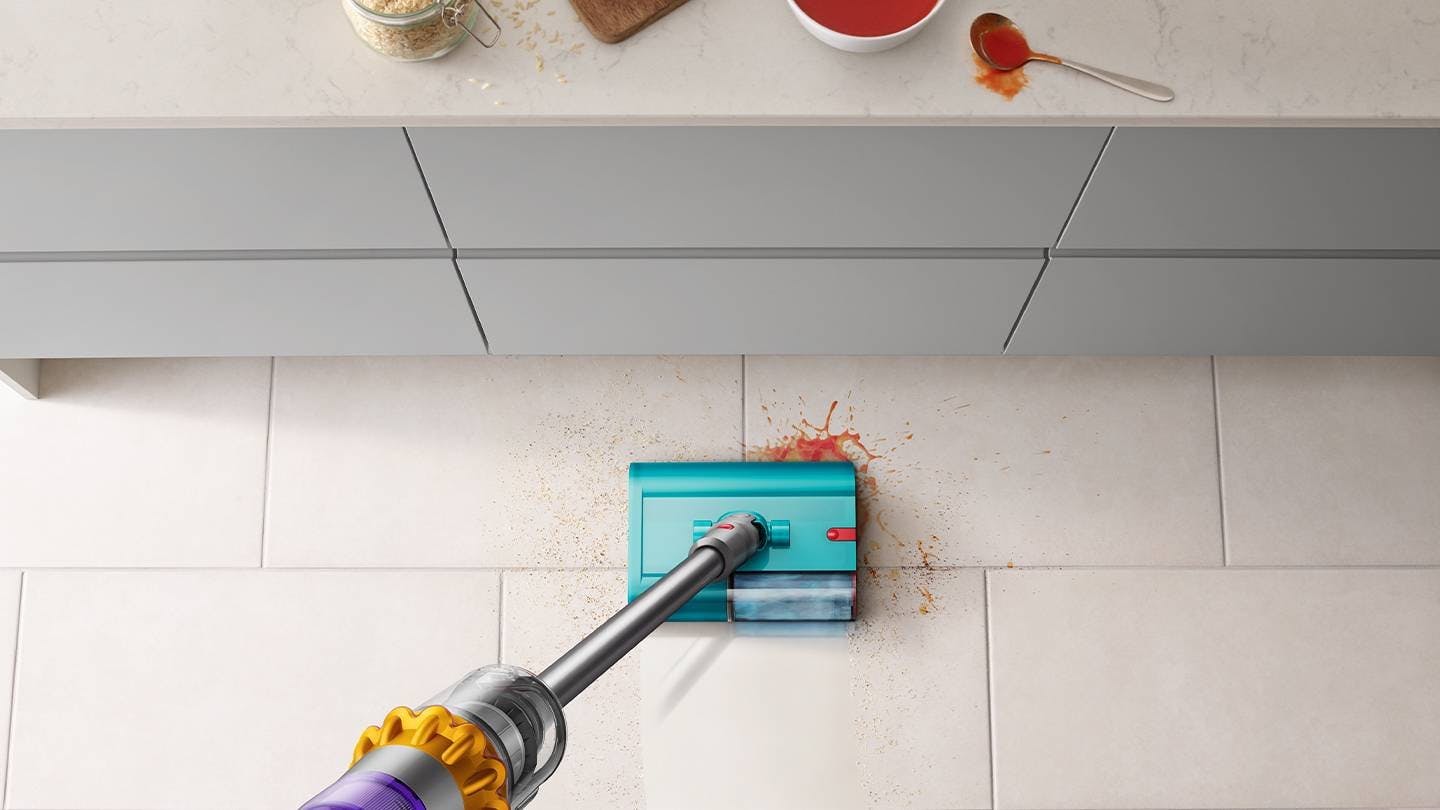 Zusätzlich zur Saugleistung filtert das Multitalent auch Partikel aus der Luft. Praktisch!