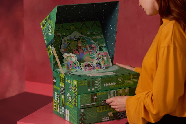 Sorgen 23 Jahren für Freude: Die Adventskalender von The Body Shop. Sorgen 23 Jahren für Freude: Die Adventskalender von The Body Shop.