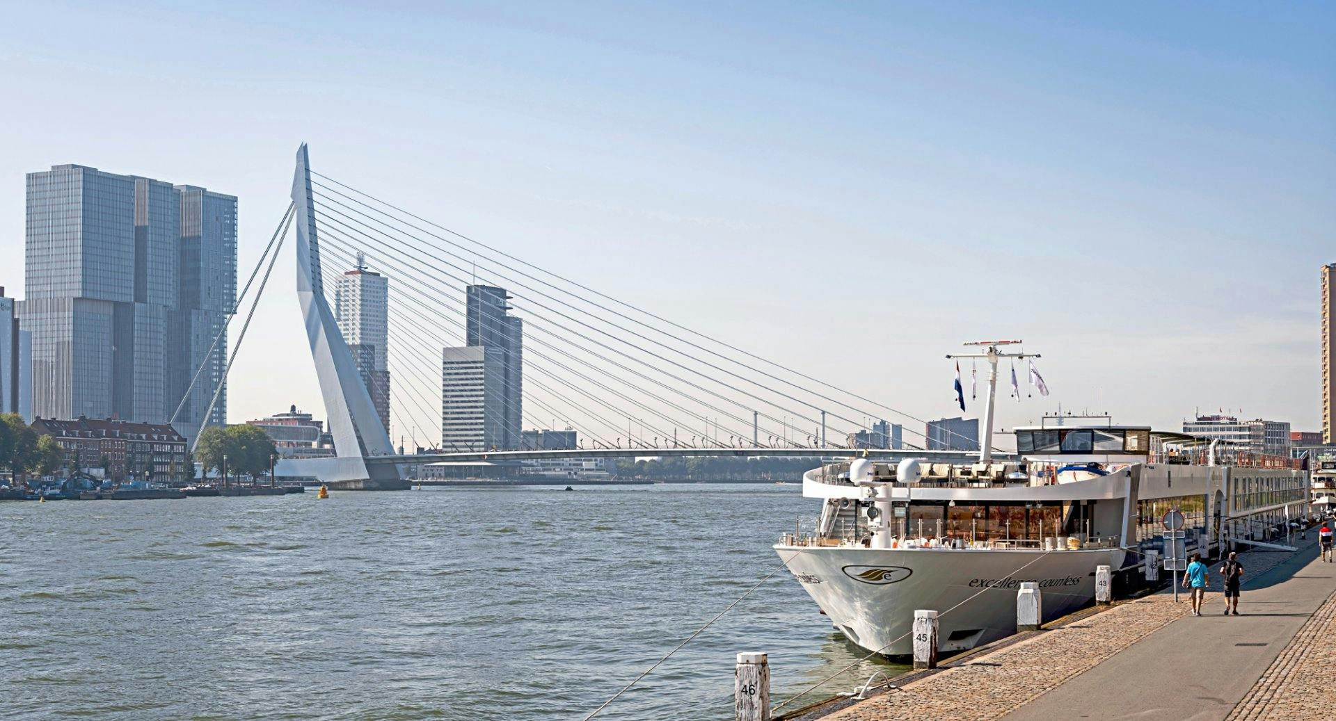 Neue Städte auf dem Flussweg erkunden: Das ist Excellence!