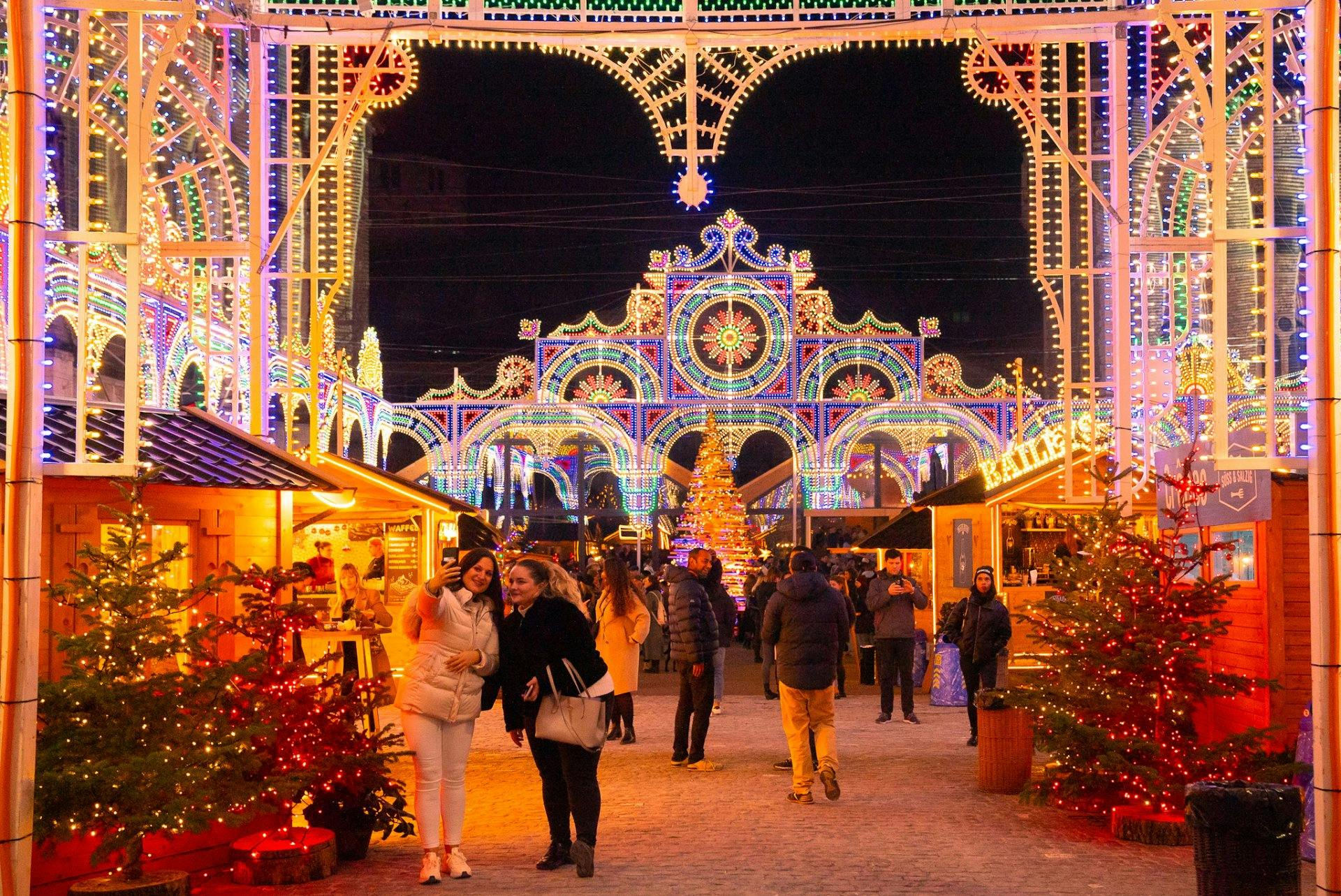 Die einzigartige Winterwunderwelt ist zurück: ILLUMINARIUM!