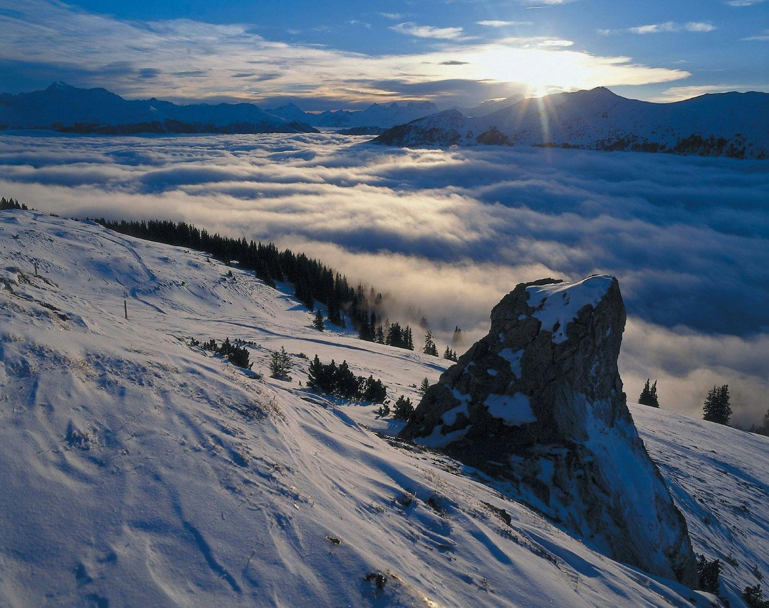 Tagsüber die atemberaubende Natur erleben und ...
