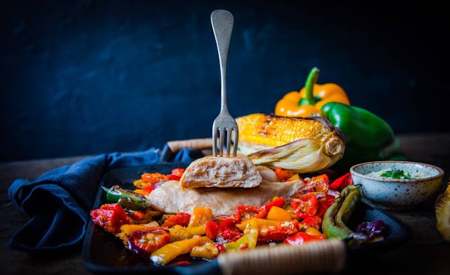 Sieht aus wie Poulet, schmeckt wie Poulet: Das Poulet-Filet von Umiami besteht aus rein pflanzlichen Zutaten.