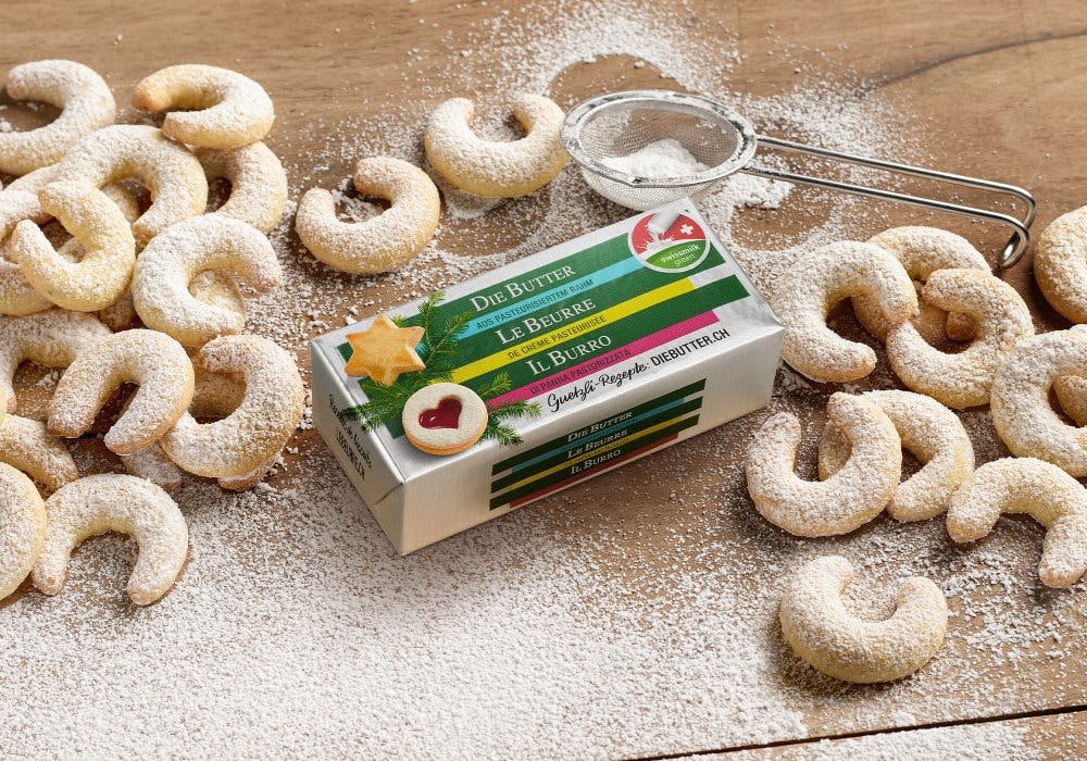 Es ist kein Geheimnis: Ein bisschen Butter macht alles besser!