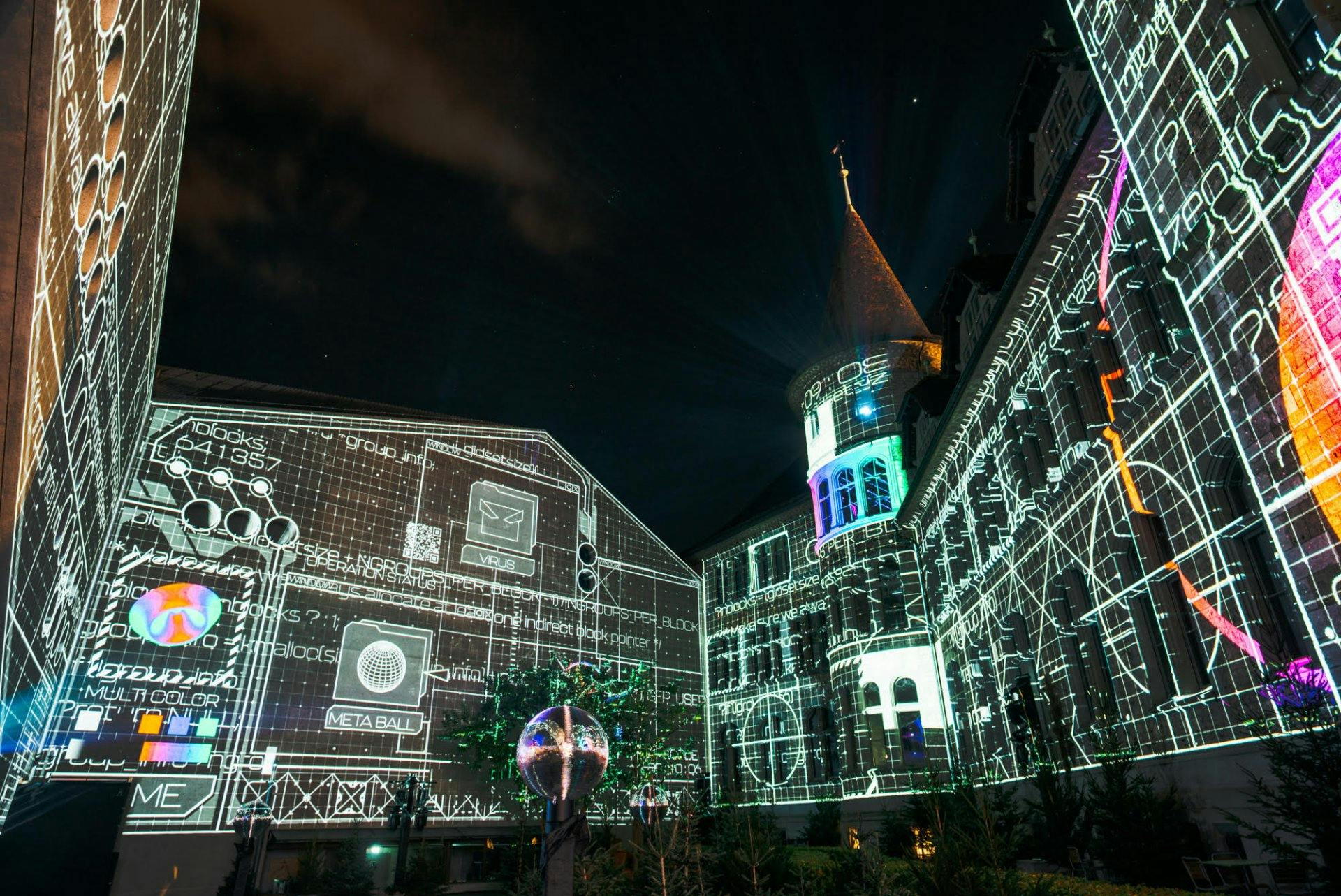 CIBERCITY: die neue Show vom Künstlerkollektiv Projektil