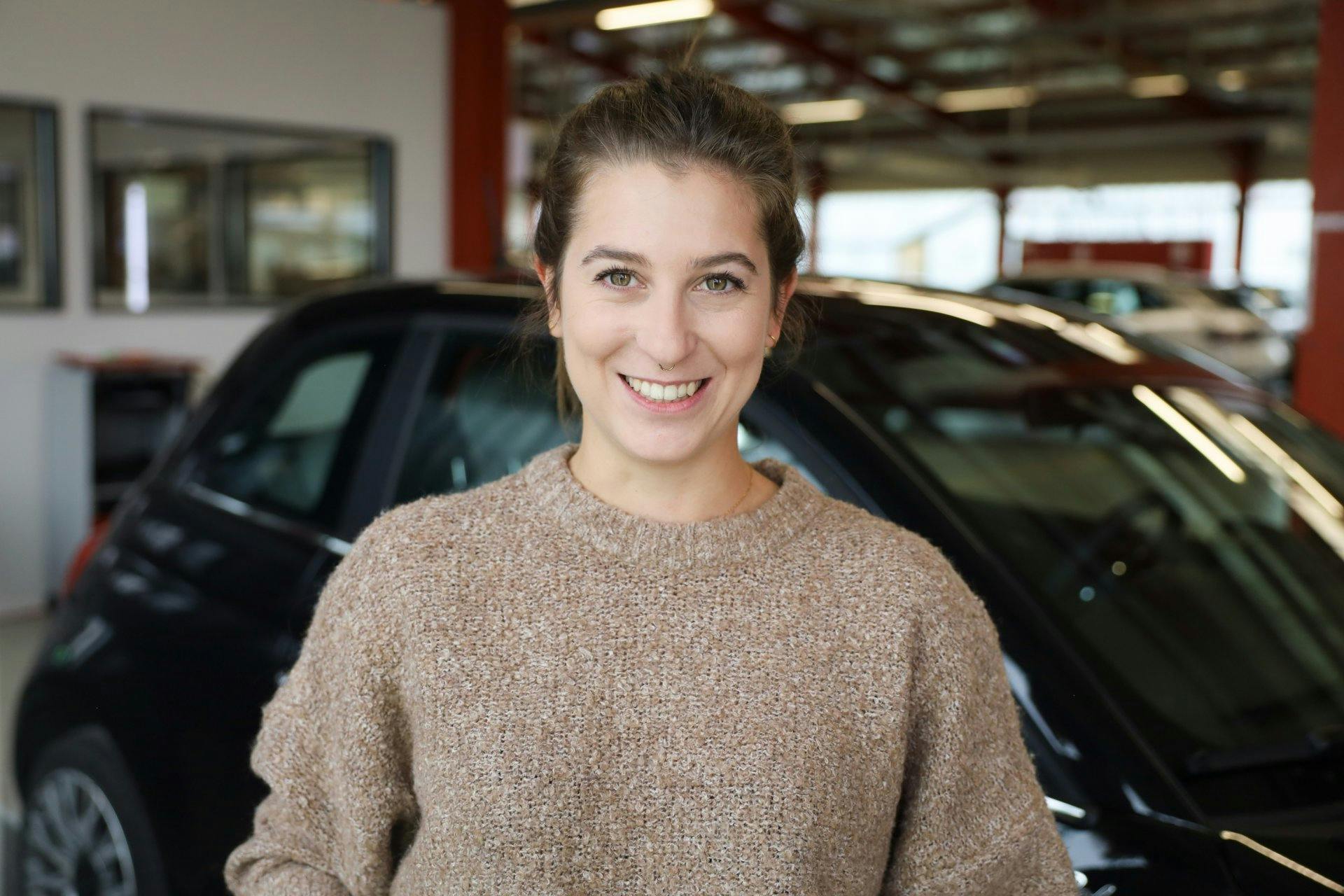 Überzeugter Auto-Abo-Fan: Carvolution-Gründerin Léa Miggiano.