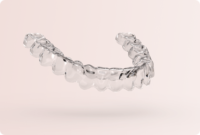 bestsmile Aligner: kaum sichtbar und diskret