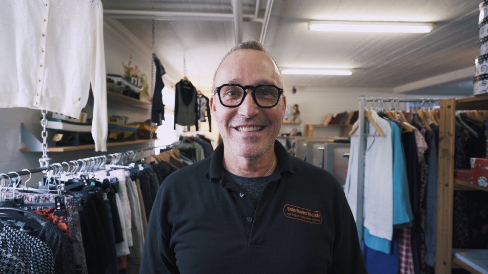 Nach 28 Jahren erklärt sich Christof dazu bereit, sein Brocki umgestalten zu lassen. Was er wohl über das Ergebnis denkt?