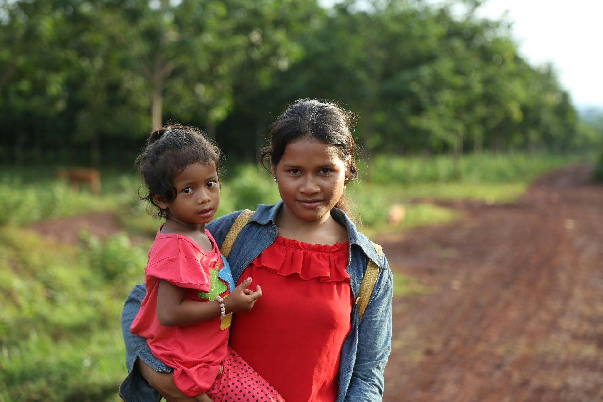 SOS Villages d’Enfants aide les enfants en détresse à mener une vie autonome.