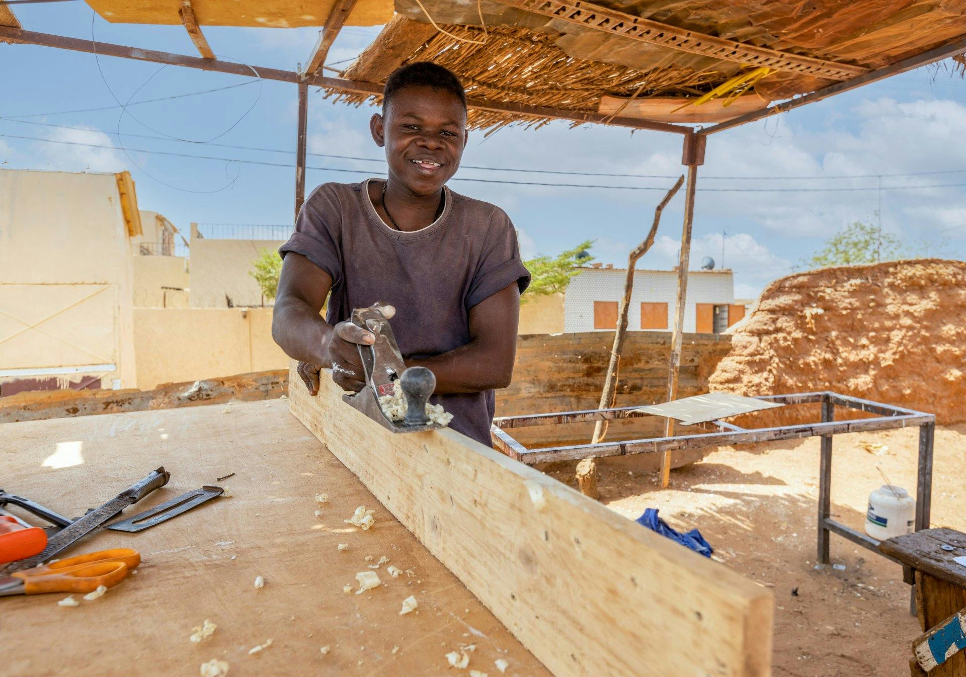 … ce que les enfants et les jeunes en détresse du monde entier…