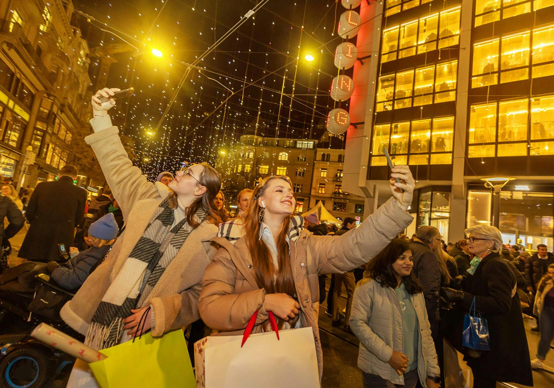 Night Shopping in der City: So wird Einkaufen zum Erlebnis!