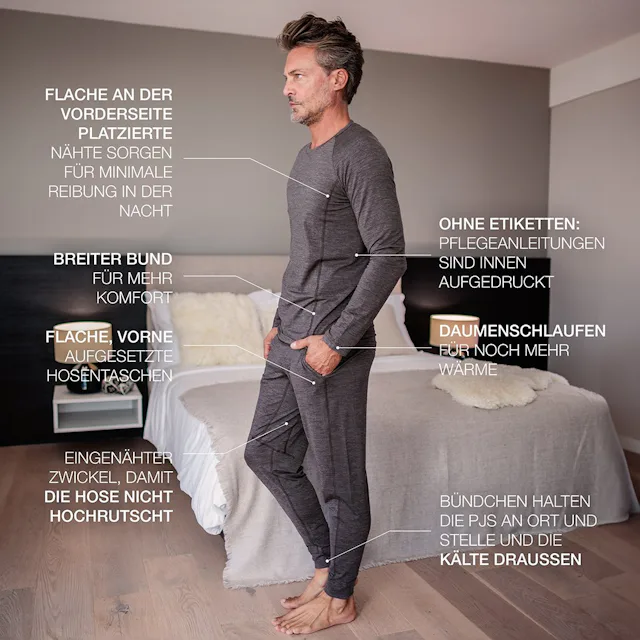 Die Vorteile der Pyjamas von Dagsmejan.