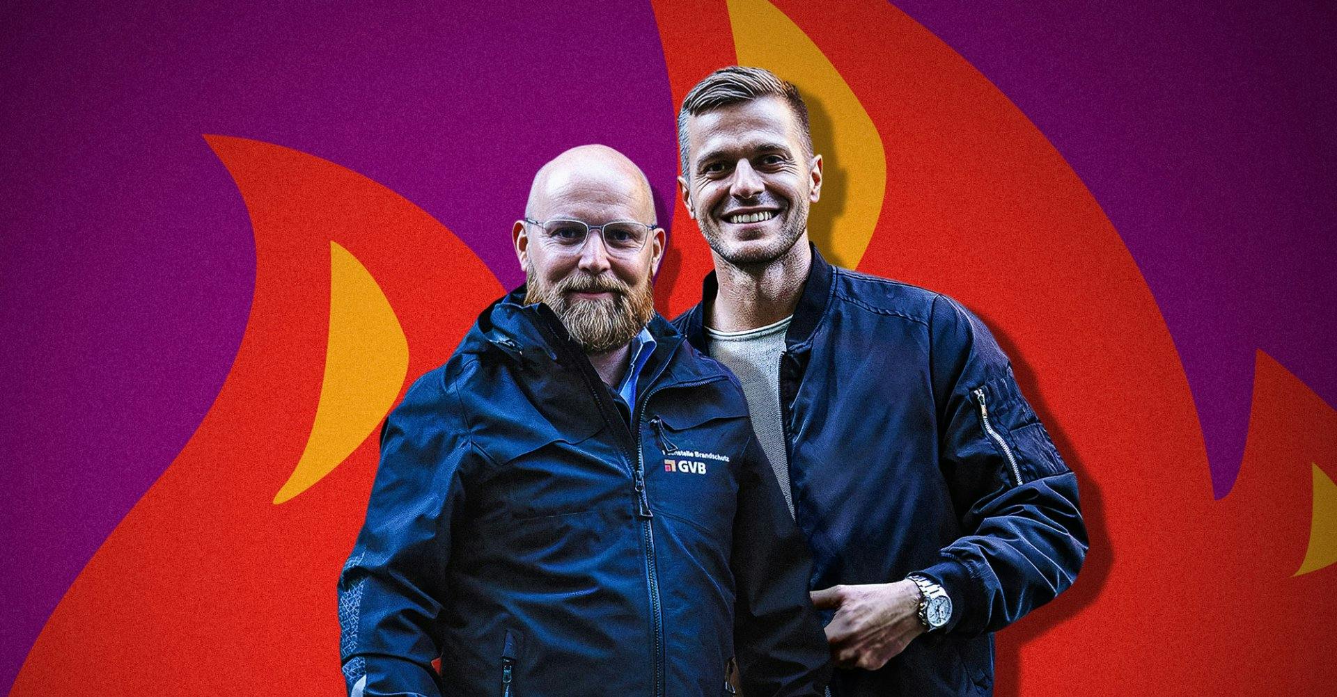 Sauser & Schenker wollen nicht, dass Weihnachten in Flammen aufgeht!