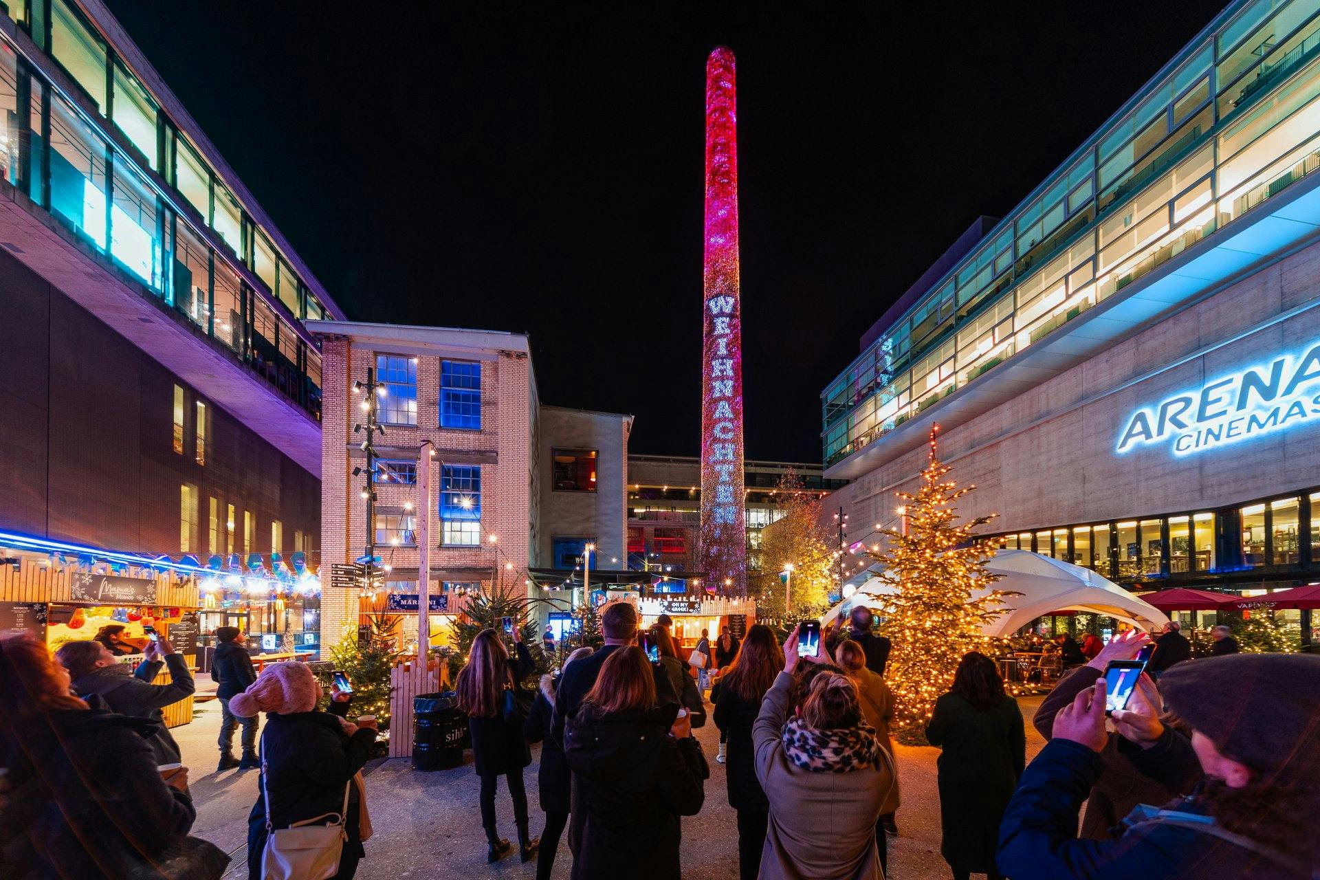 Im Dezember erstrahlt Sihlcity in neuem Glanz.