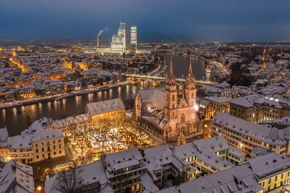 Basel im Advent: So festlich und schön ist es andernorts kaum.