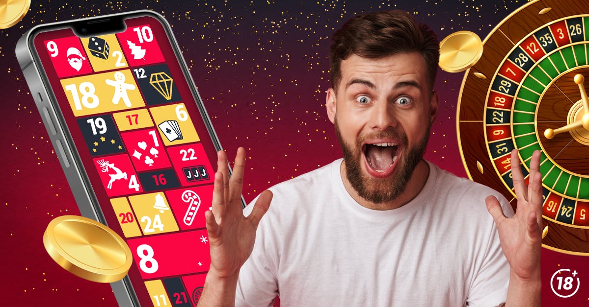 Il calendario dell'Avvento di jackpots.ch: per ridurre l'attesa fino a Natale.