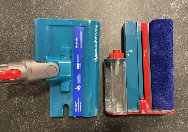 Der Wassertank des Submarines hat ein Fassungsvermögen von 300 ml.