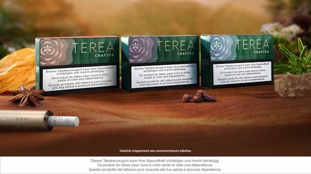 Pour plus de piment dans la vie: les nouvelles saveurs de TEREA CRAFTED.