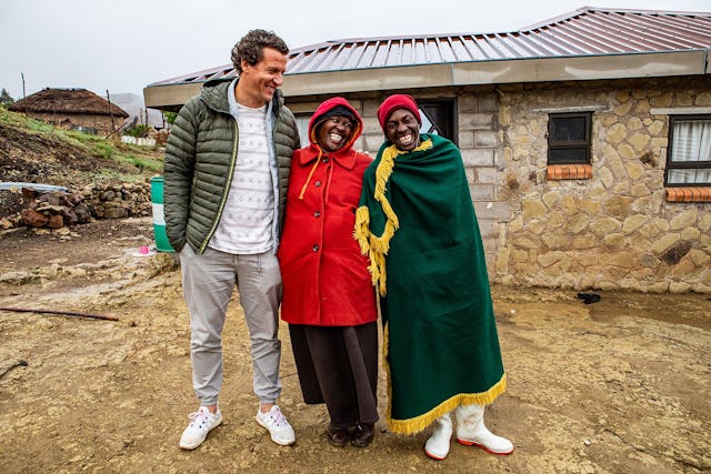 Marco, Joyce et Zandile,