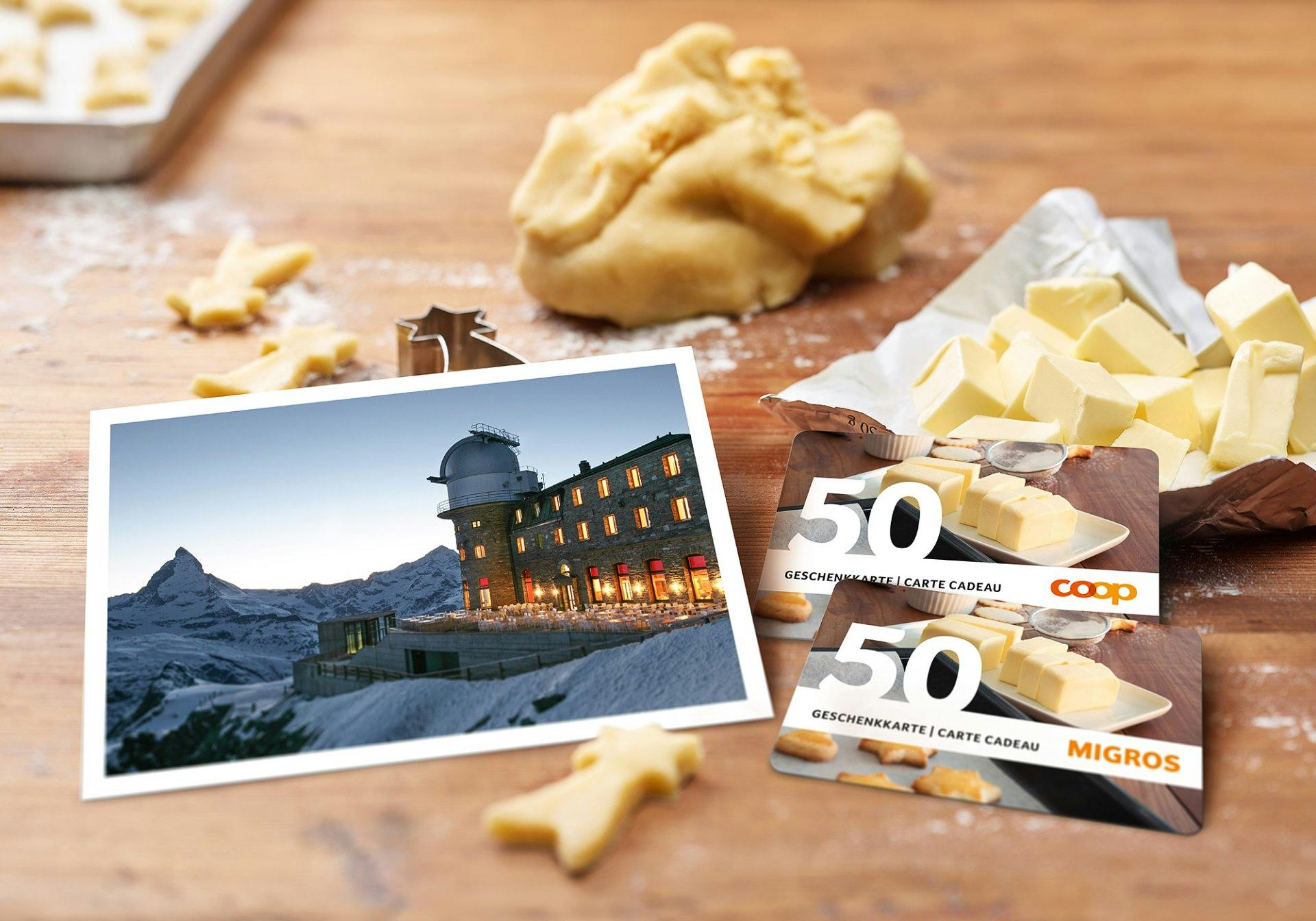 Beim grossen Butter-Quiz gibt es tolle Gutscheine zu gewinnen!