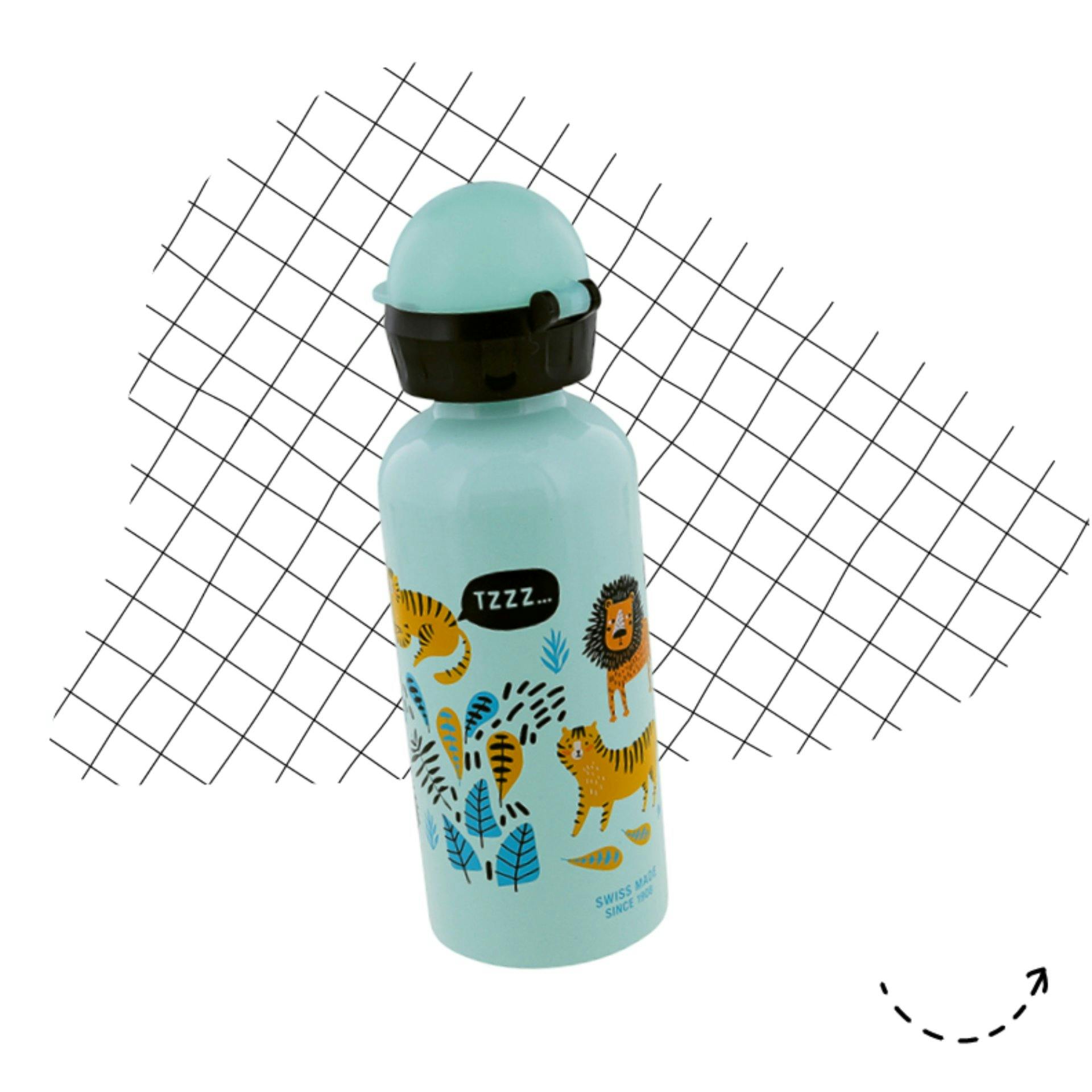 Fais soif! Sigg Gourde enfants Jungle Tzz, 400 ml, 24.95 fr., chez Coop City.