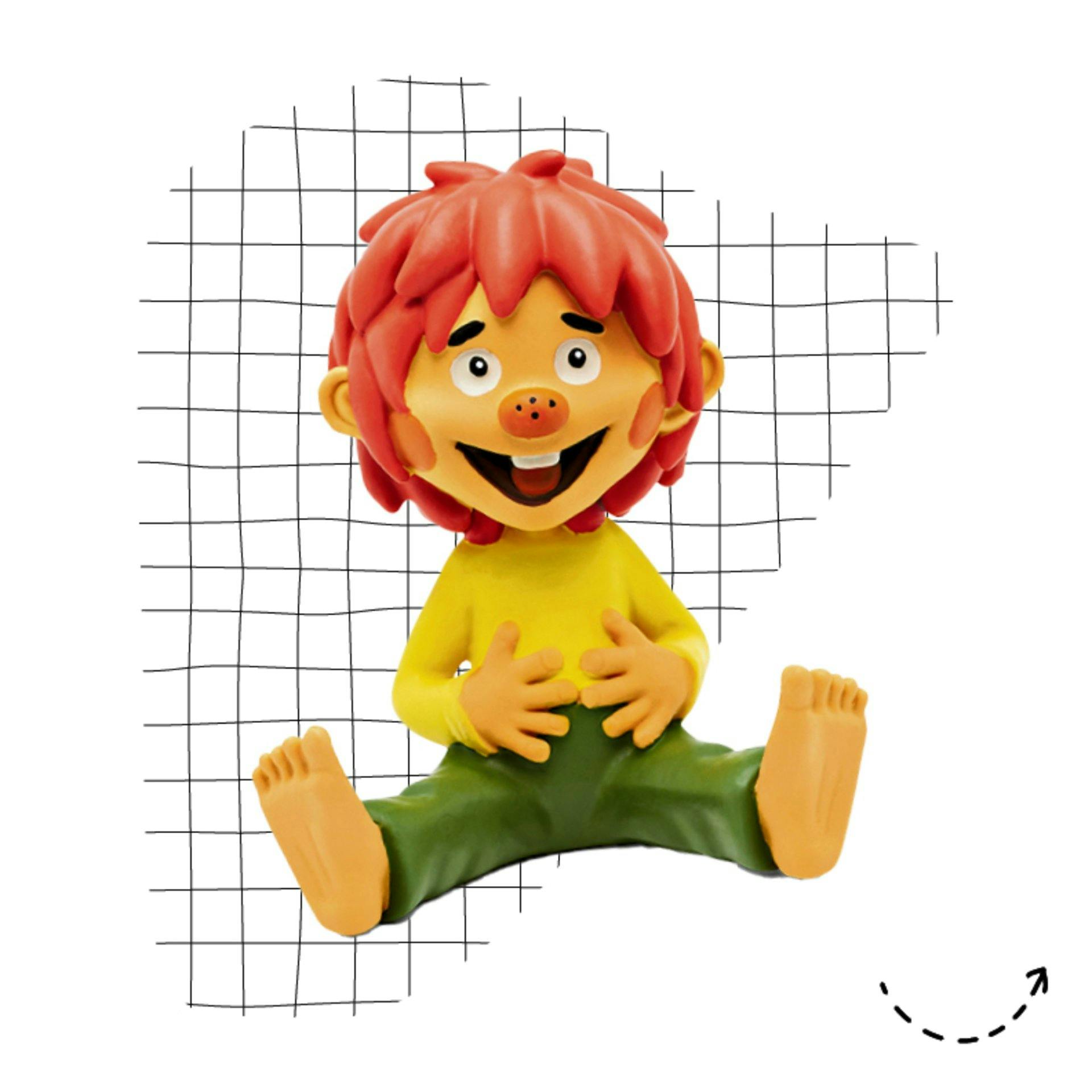 Klabautermann: Tonies Pumuckl-Hörbuch Spuk in der Werkstatt, ab 3 Jahren, 19.95 Franken, bei Coop City.