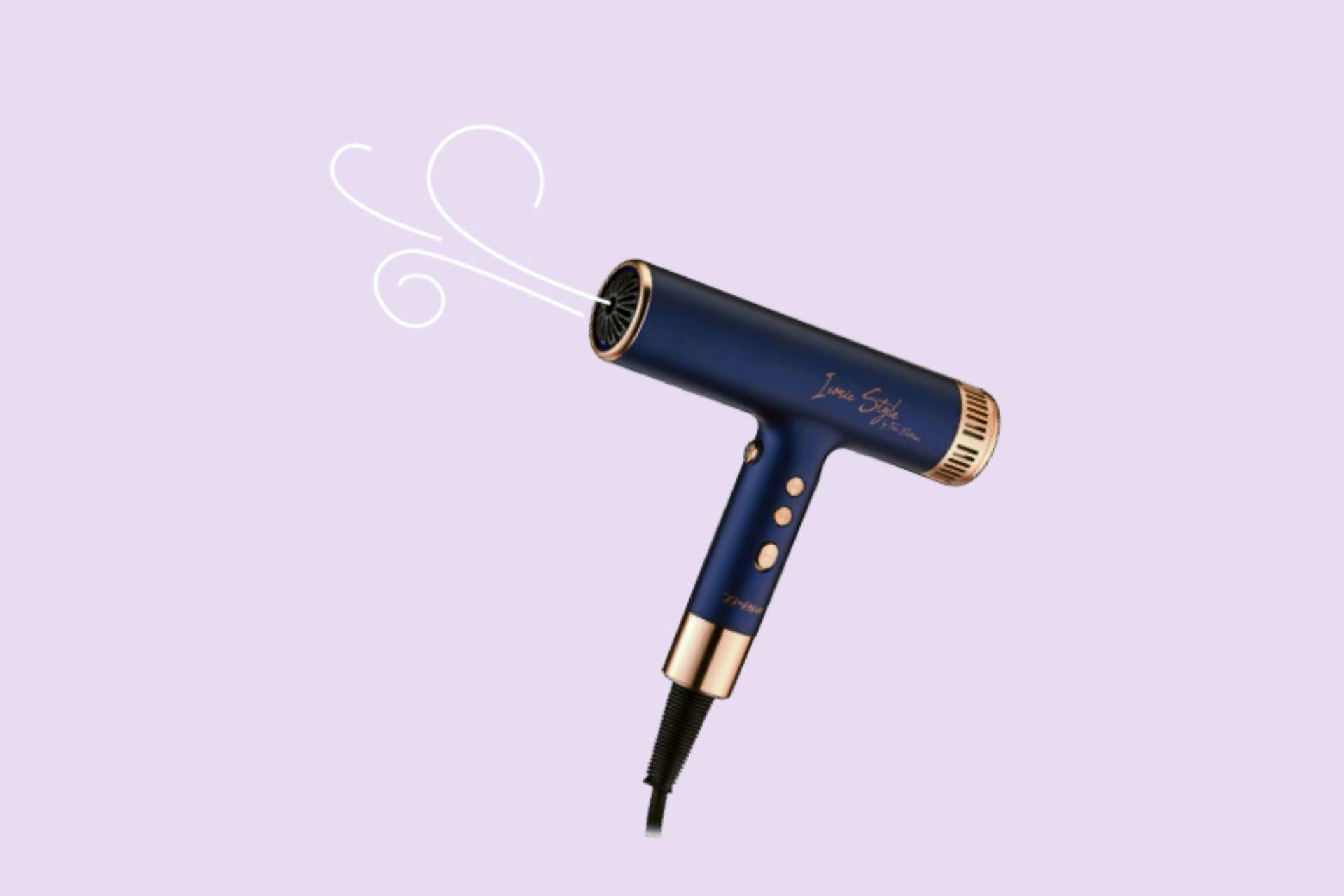 Vom Winde verweht: Haartrockner Iconic Style von Trisa, 199 Franken, bei Coop City.