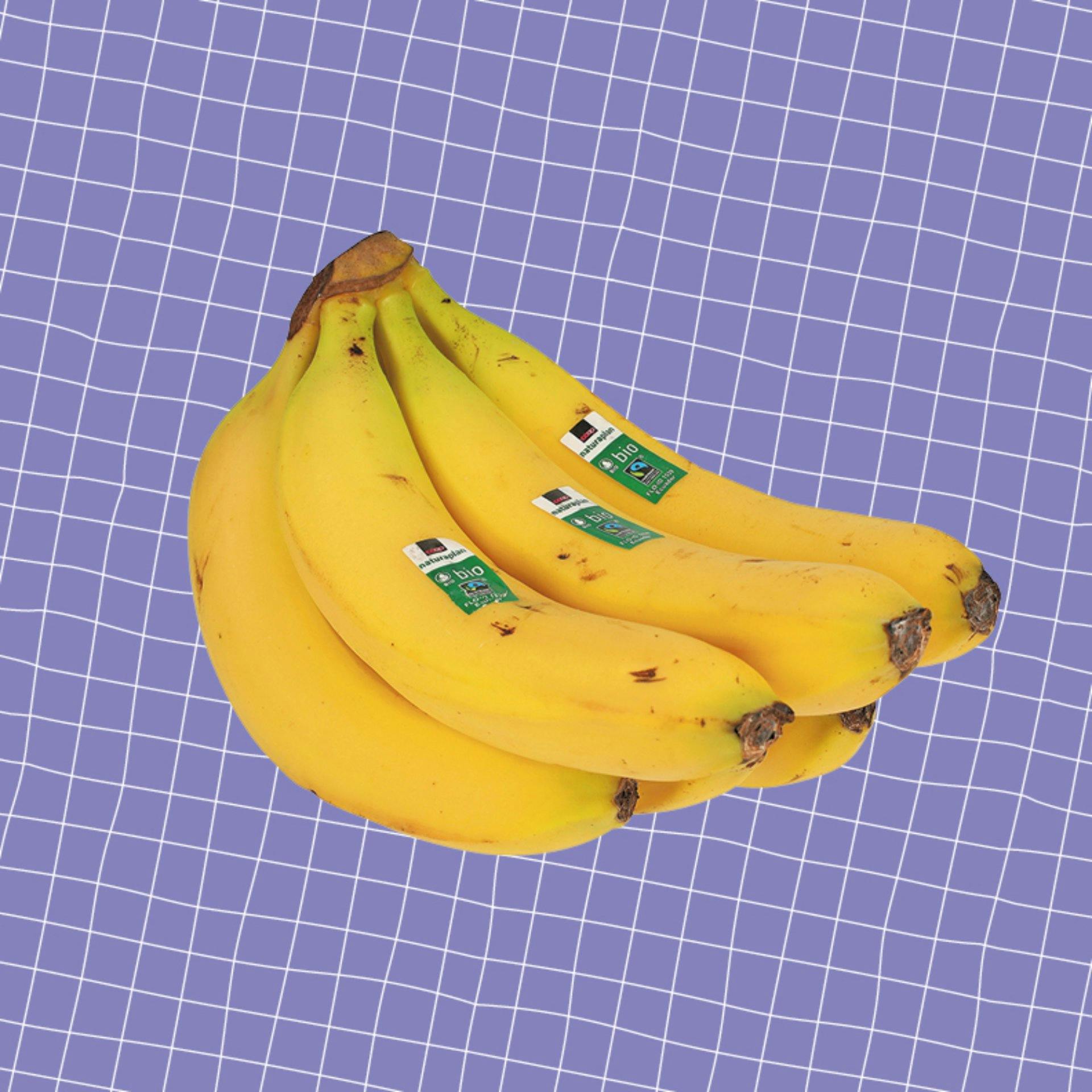 Préférées: bananes bio Naturaplan Fairtrade Max Havelaar, 3.20 fr. / kg, chez Coop.