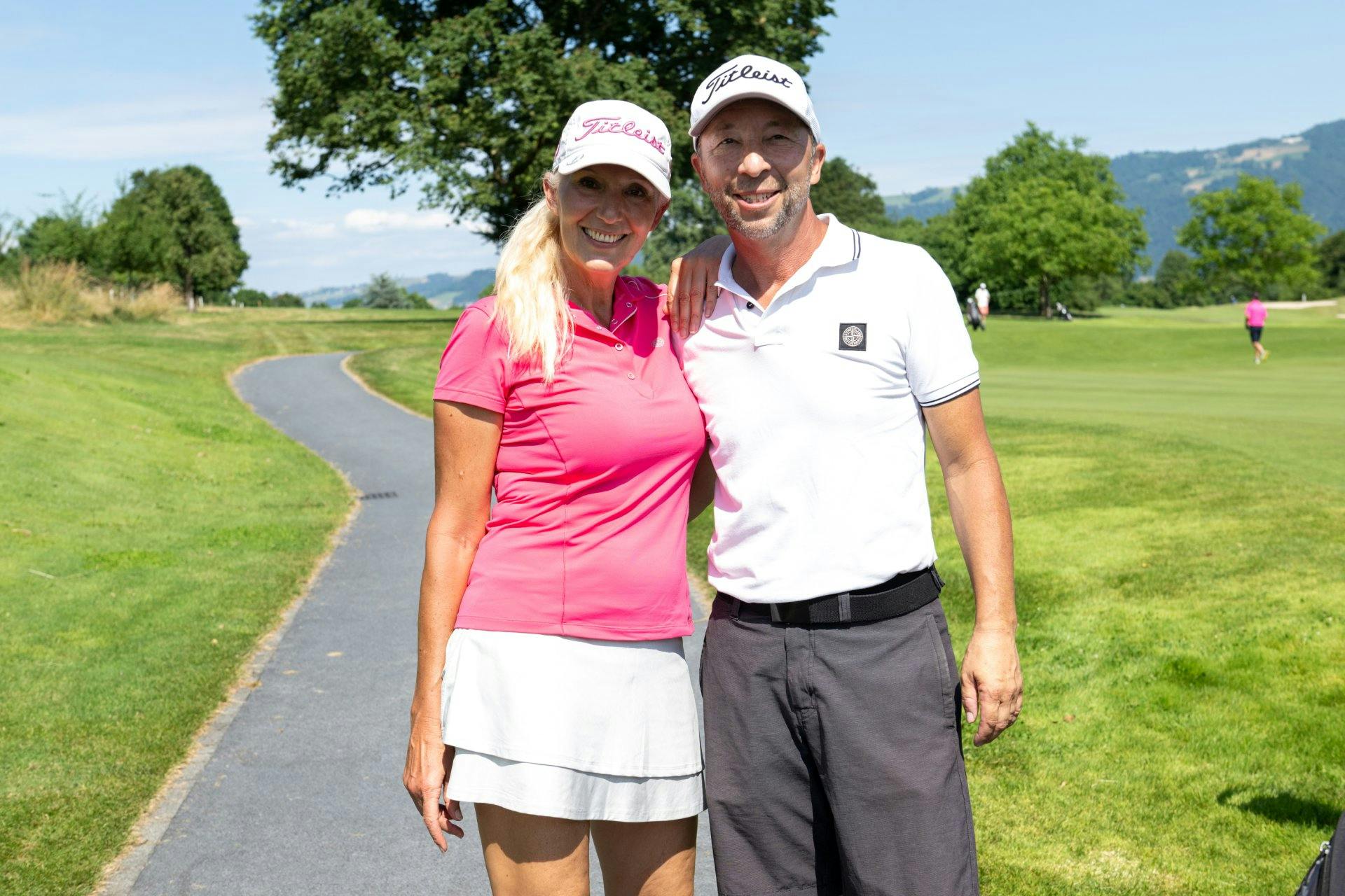 Pink-Ribbon-Ambassadoren aus Überzeugung: DJ Bobo und seine Frau Nancy.