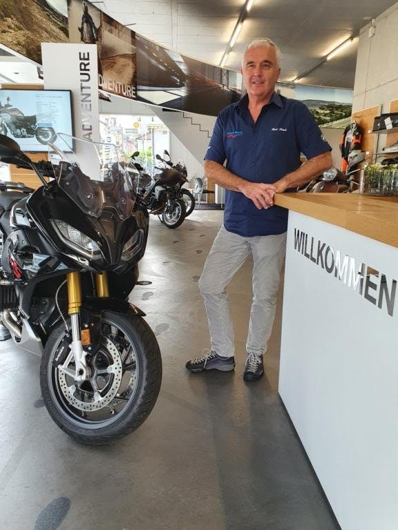 René Frisch: «Uns von Frisch Moto St. Gallen liegt das Motorradfahren im Blut!»