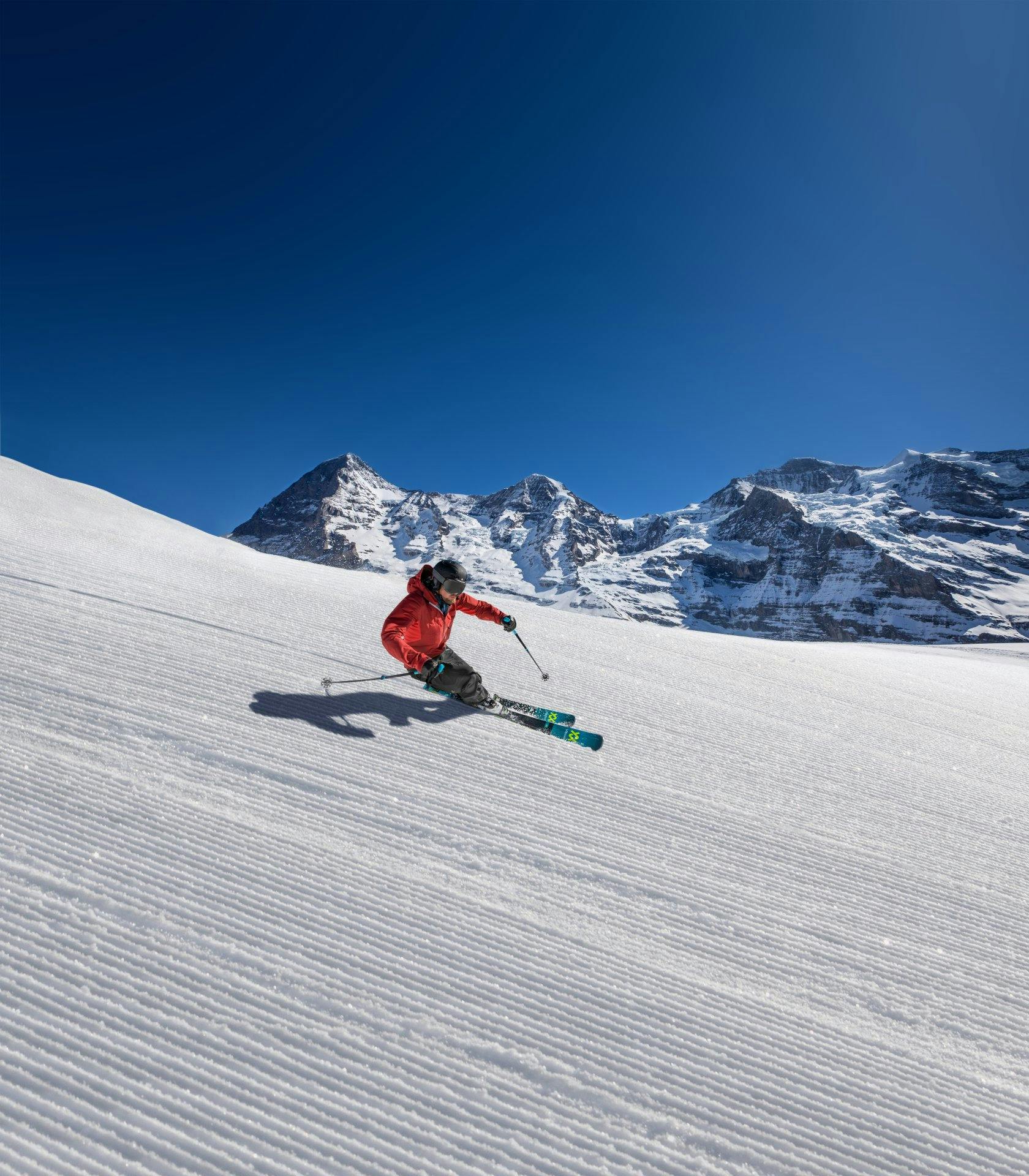 Schneesport im wahren Winterparadies: Lass dich von der Jungfrau Ski Region verzaubern.