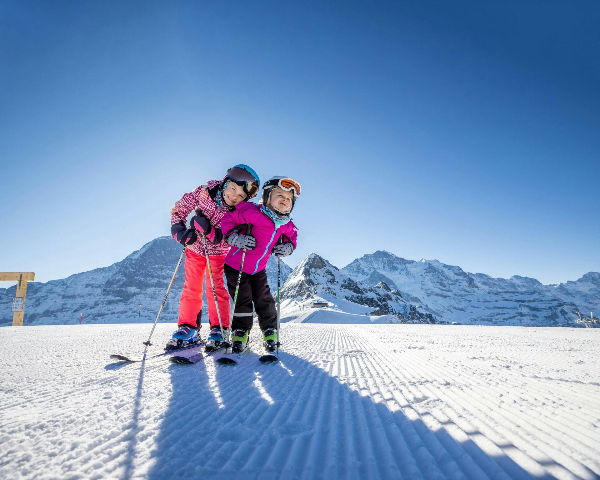 Auf der Lily Fun Slope erwarten die Kleinsten viele lustige Hindernisse.