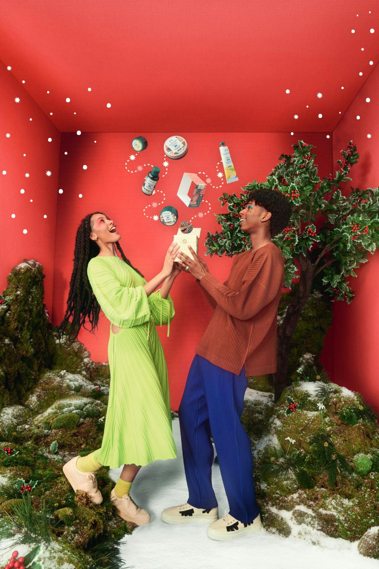 Schenke Selfcare zu Weihnachten – The Body Shop hat die richtigen Produkte dafür im Angebot!