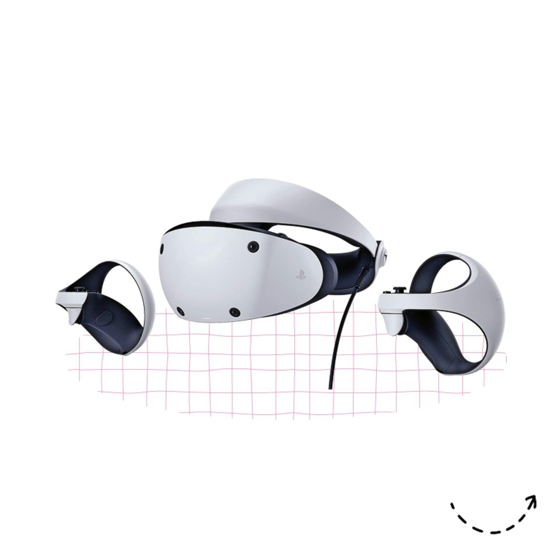 See differently: VR-Brille von Sony Playstation VR2, 599.90 Franken, bei Interdiscount.