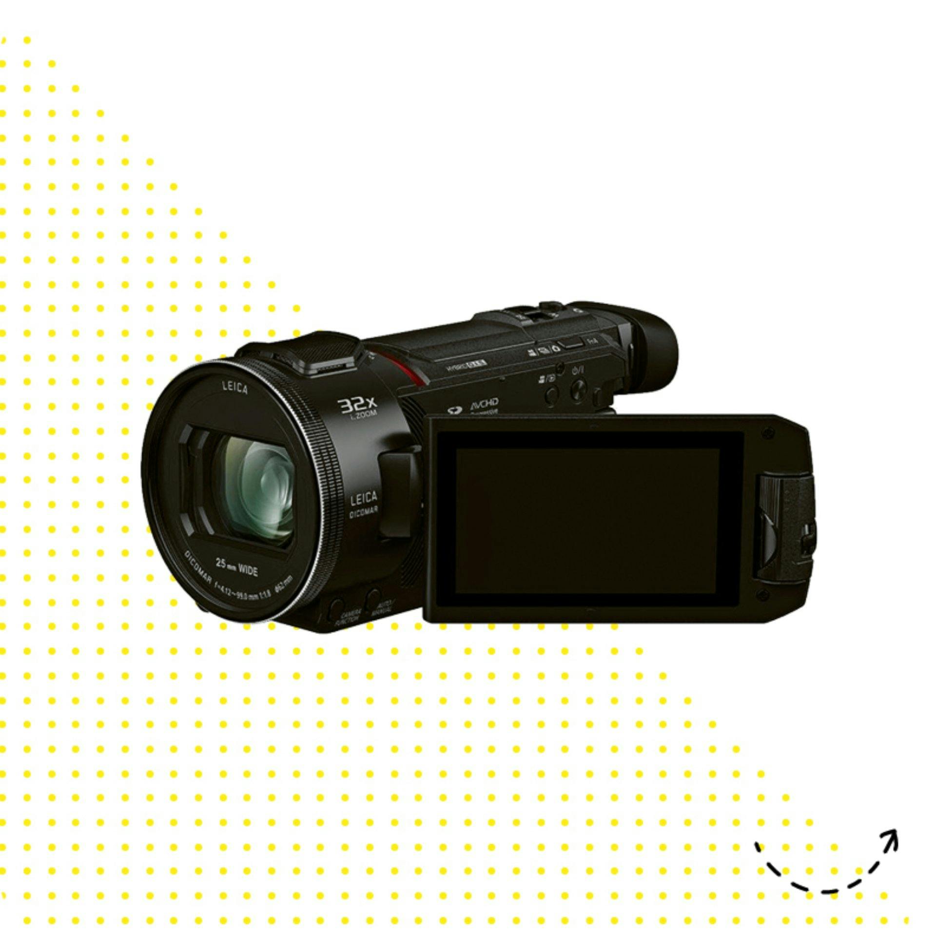 Pronti? Si gira! Panasonic C HC-VXF11 (4K), fr. 699.90, su Interdiscount.