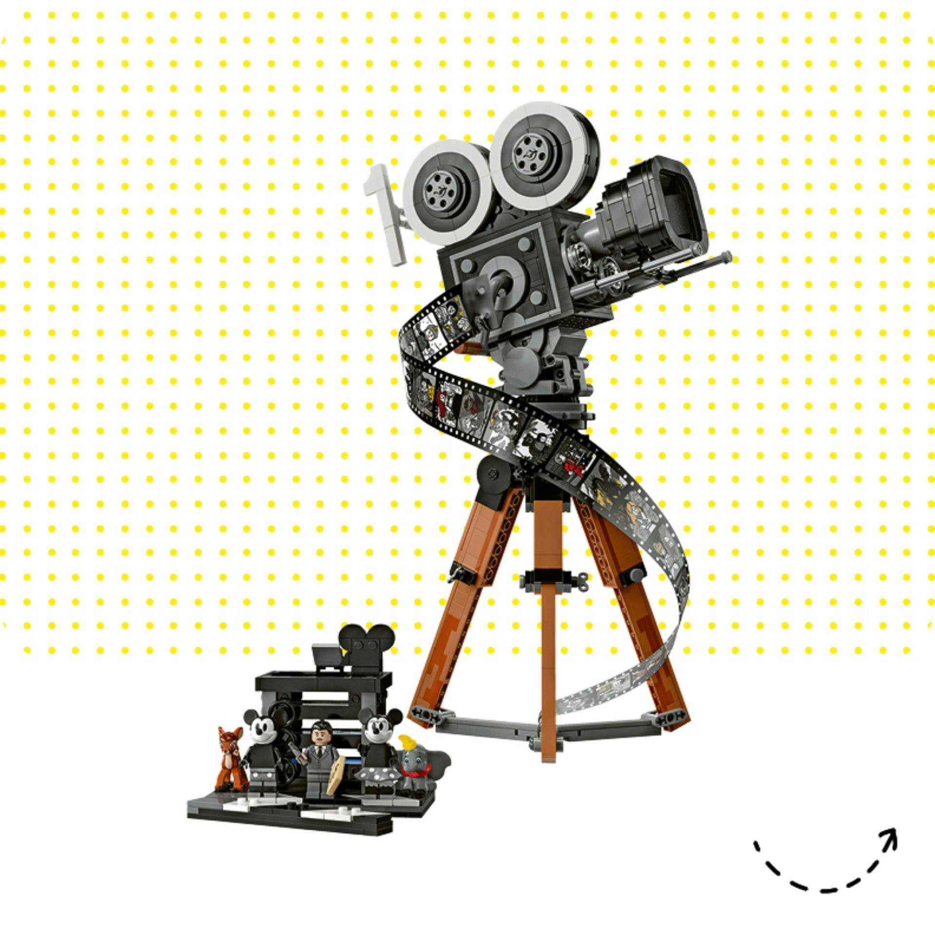 Prossimo film della Lego? Lego Disney 43230 Cinepresa, fr. 119, da Coop City.