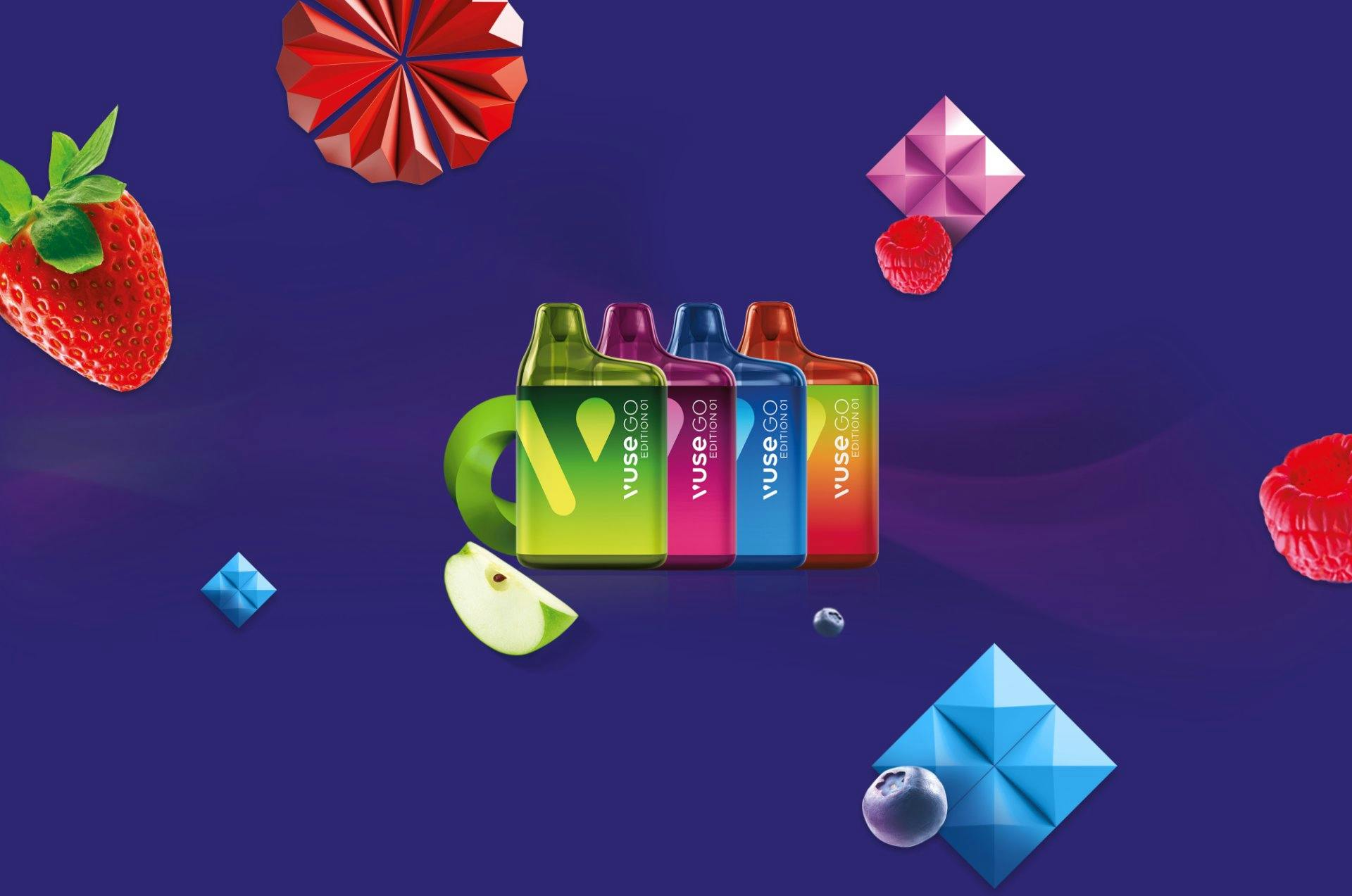 Die Vuse GO Family wächst weiter: Mit der «Box Vape» gibts noch mehr Züge und noch mehr Geschmack.