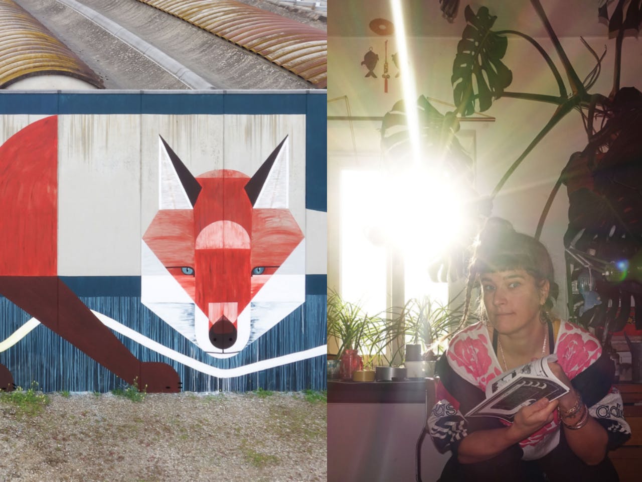 TIKA arbeitet mit geometrischen Formen und adaptiert ihre unverwechselbare Bildsprache auf unzählige Materialien.