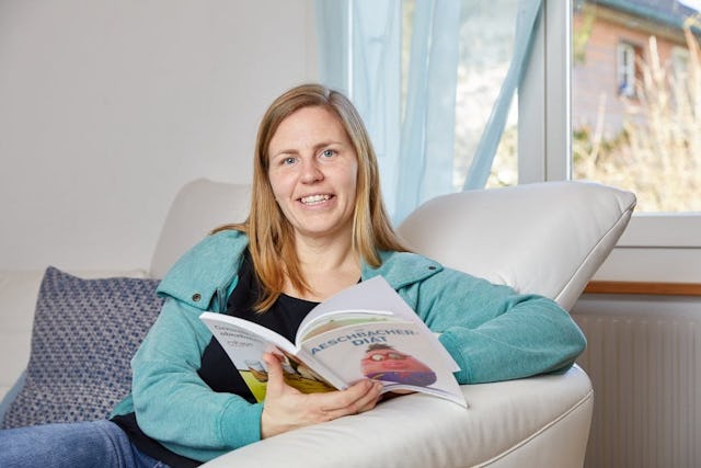 Franziska Marti hat es dank dem Buch von Dr. Stutz geschafft, endlich abzunehmen.