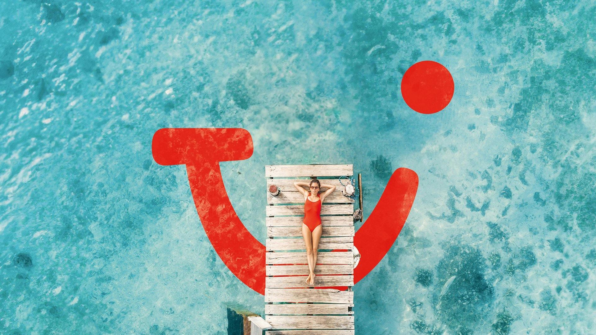 Partir en vacances en toute décontraction: avec le rabais pour réservation anticipée de TUI, c’est possible.