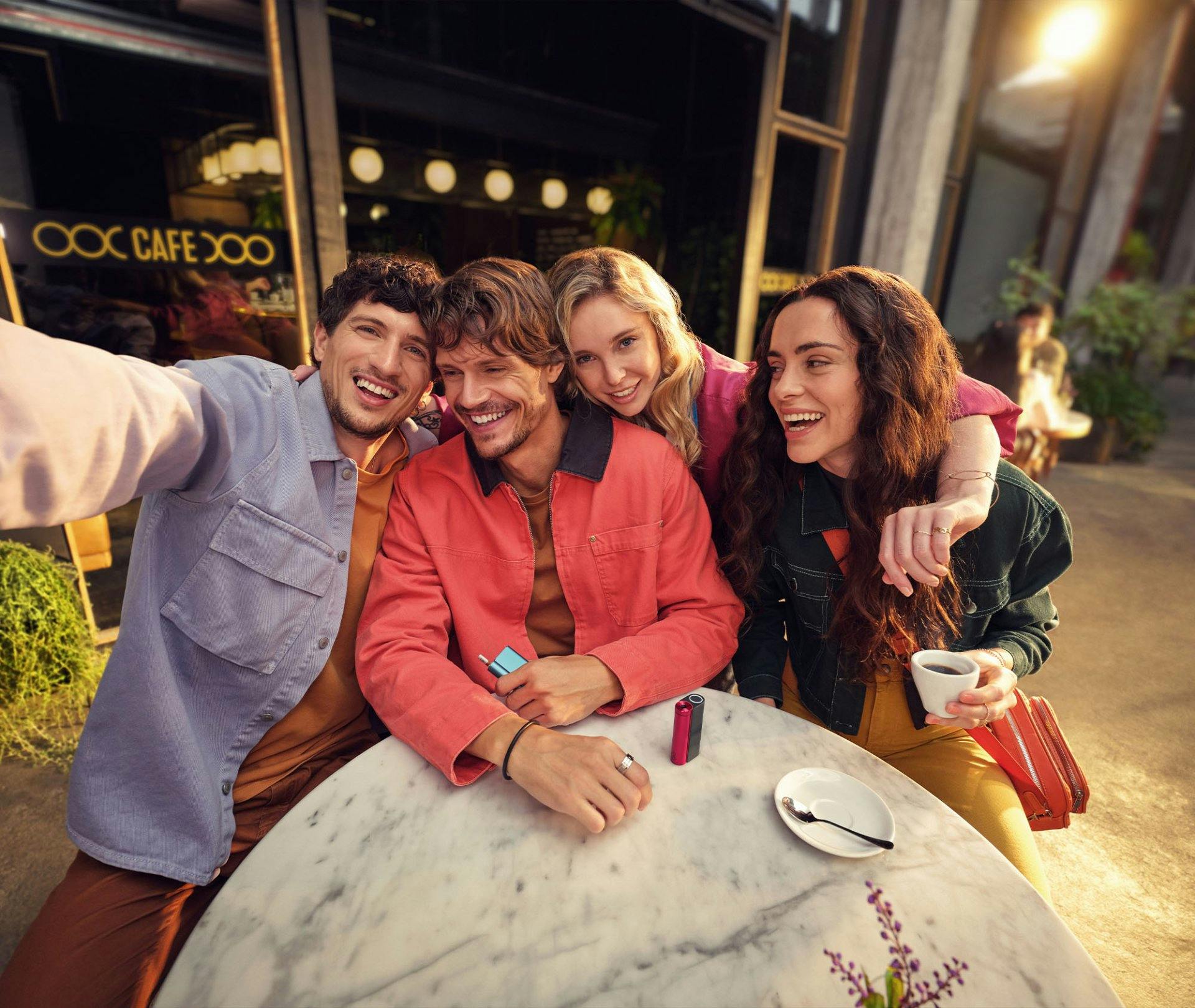 Die beste Kombi aus täglichem Ritual und authentischem Tabakgenuss.