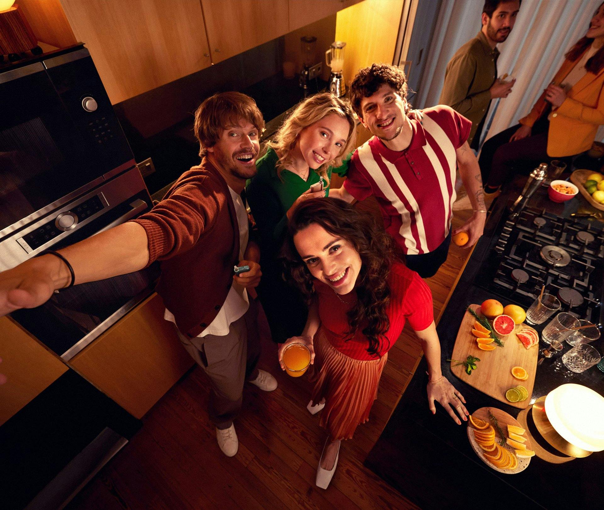 Für jeden Geschmack etwas dabei: die vielfältige Auswahl an Flavours von glo™.