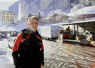 Sie geben Alles für drei Tage Skifest