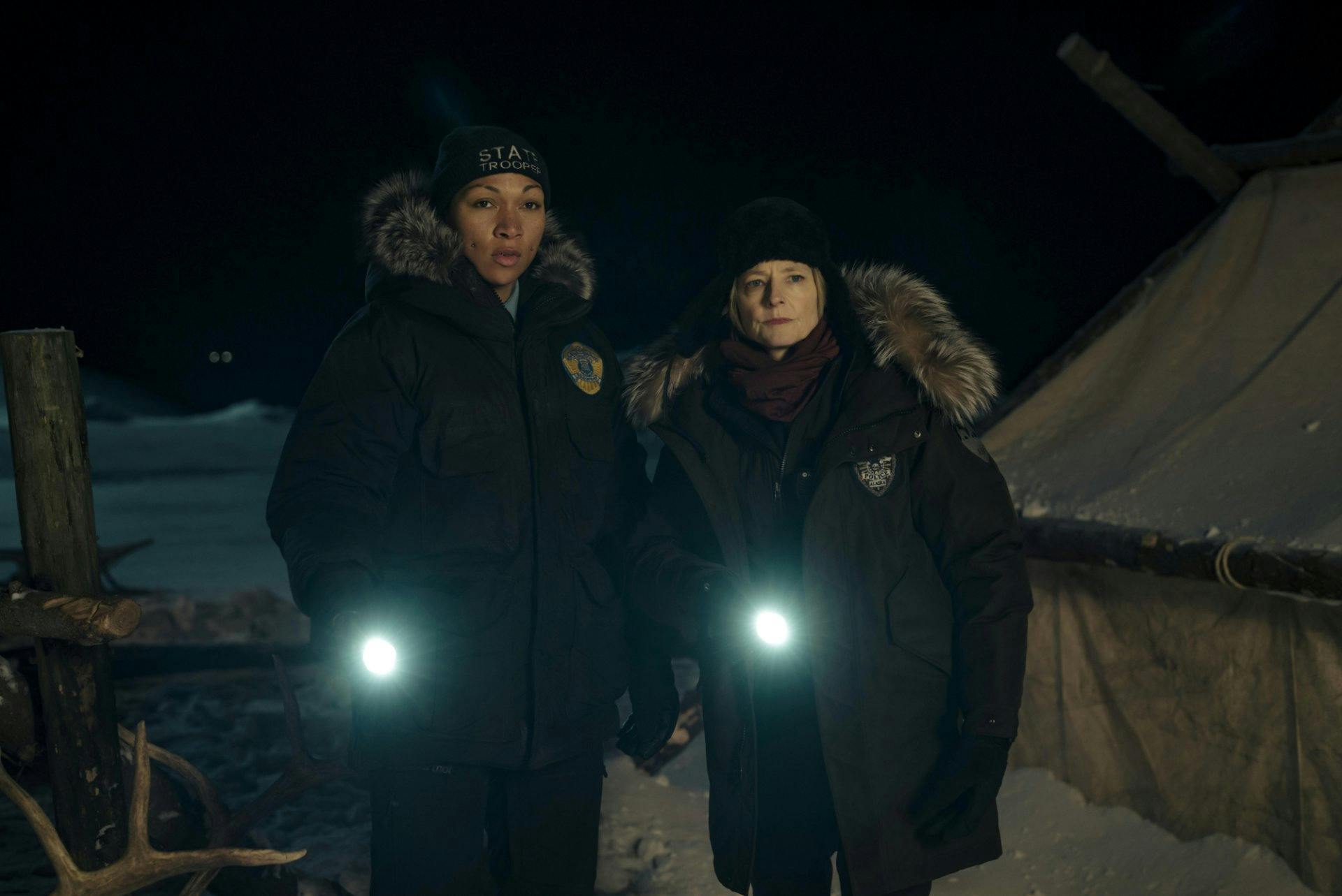 Atemberaubend spannend: US-Superstar Jodie Foster kehrt als eiskalte Ermittlerin in «True Detective: Night Country» auf die Bildschirme zurück.