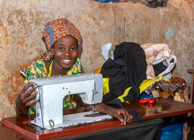 Les femmes sont formées et ont accès aux événements importants de leur communauté.