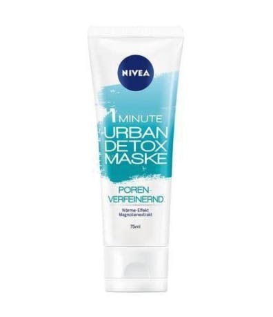 Die Urban Detox Maske sorgt für eine porentiefe Reingung, Fr. 10.- von Nivea.