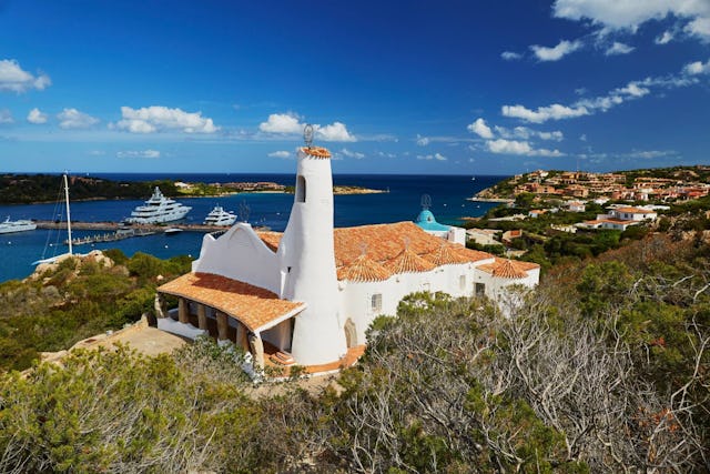 Porto Cervo in Sardinien ist besonders romantisch.