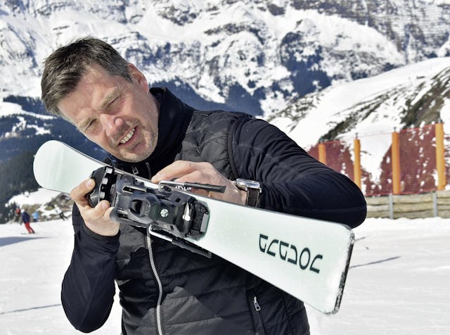 «Gewinnen kann in Wengen nur, wer keine Zweifel in sich trägt und zu 100 Prozent überzeugt ist», sagt Bruno Kernen über das Lauberhorn-Rennen.