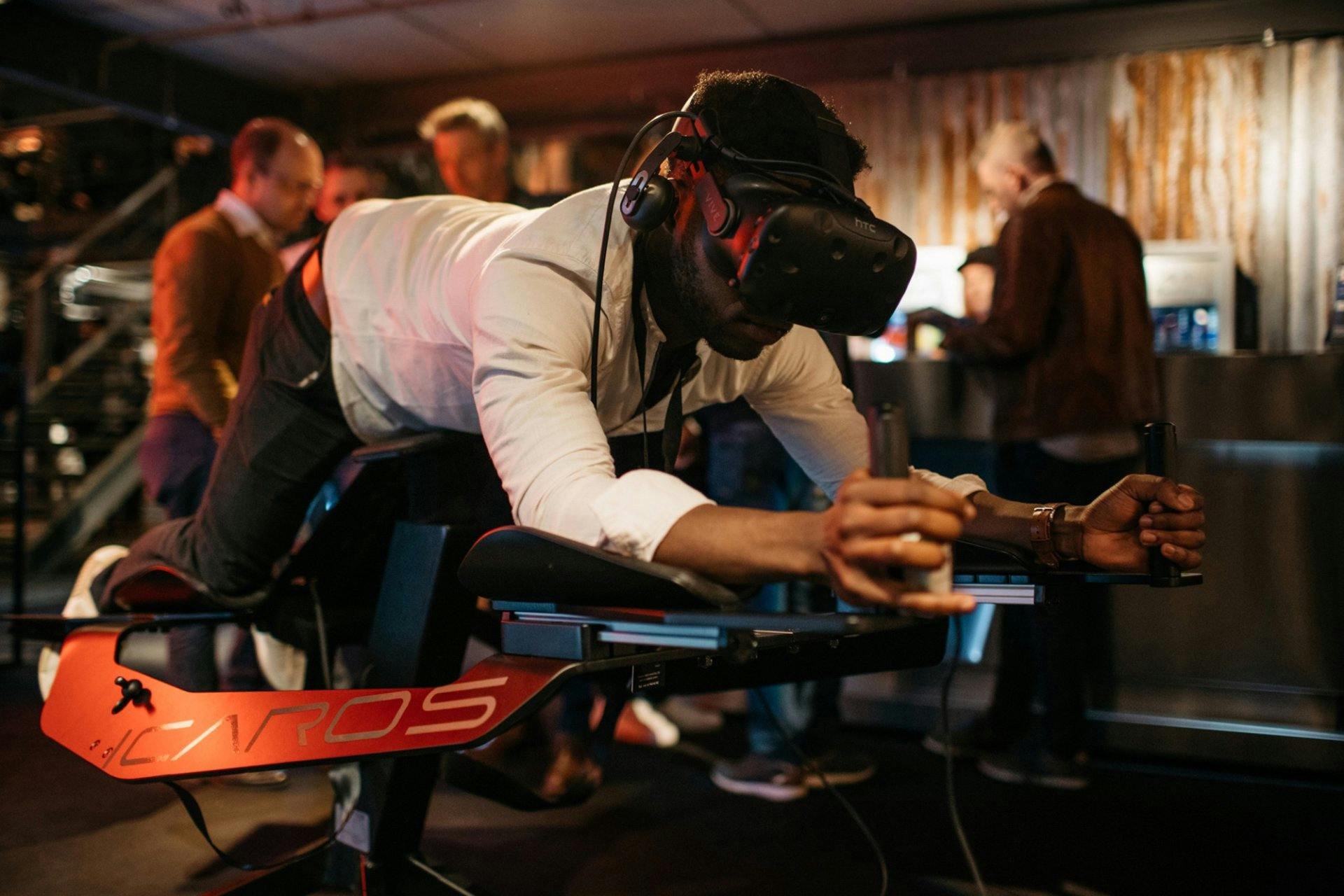 Vor Ort hast du die Möglichkeit, dich in eine völlig neue Welt zu begeben.