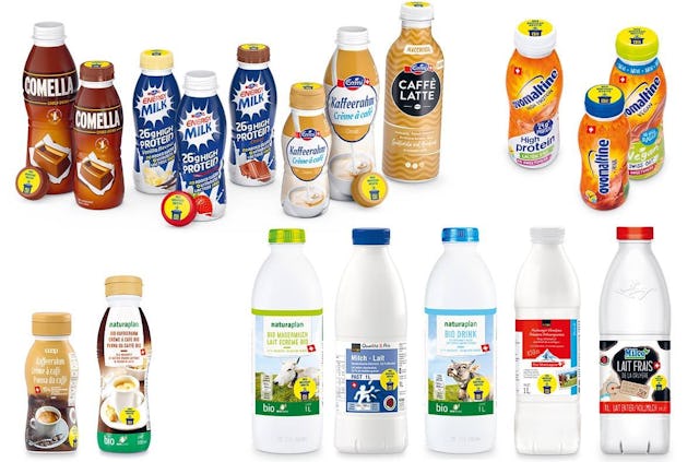 Ces produits font désormais partie de la collecte du PET.